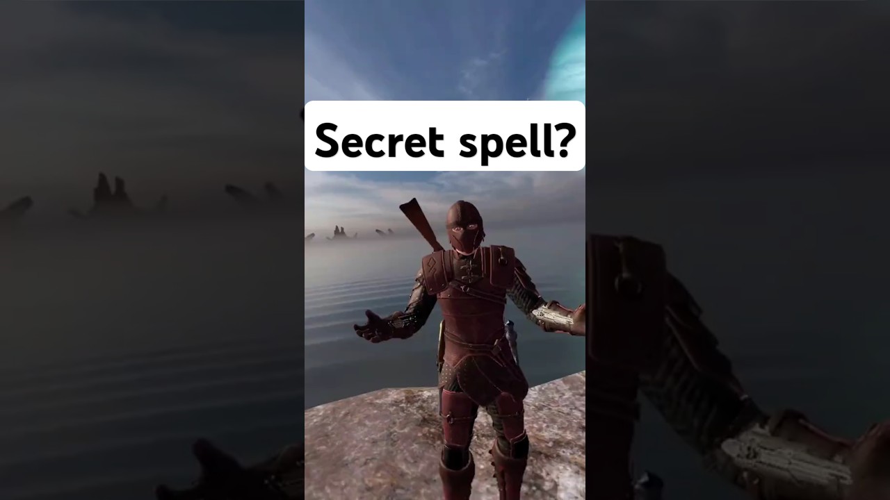 Секретное заклинание в Blade & Sorcery Nomad? #bladeandsorcerynomad #bladeandsorcerymods #gaming ...