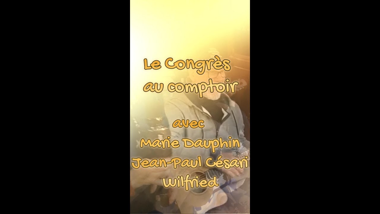 Le Congrès au comptoir