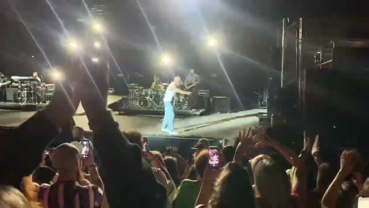 M Pokora épicentre tour Perpignan tombée 2/2 (live au campo)