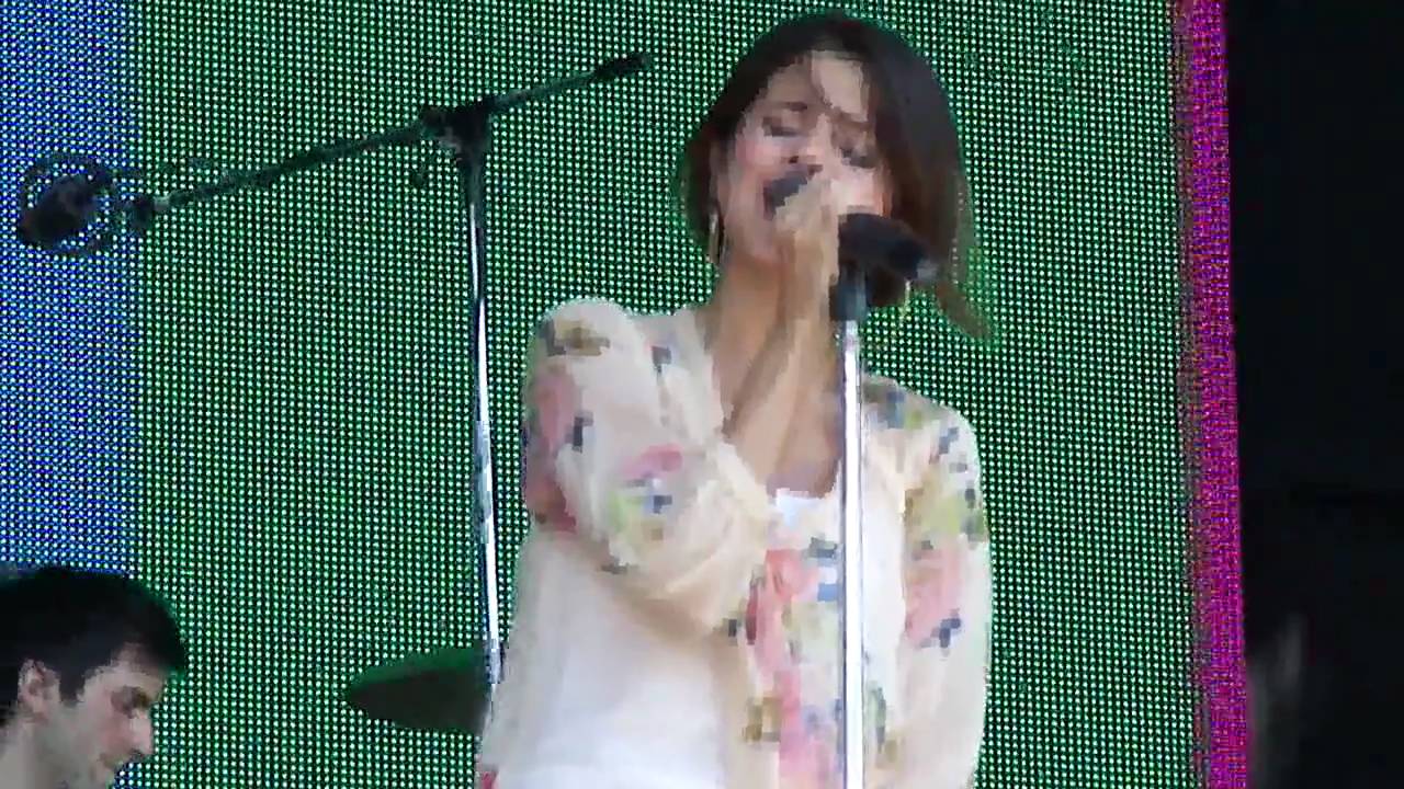 Intuition - Selena Gomez Soundcheck in Argentina HD
