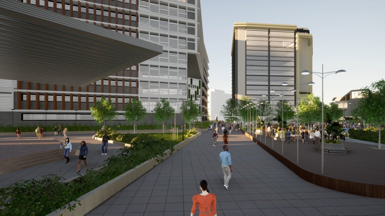Proposed Central Business District (CBD), Greater Noida | Thesis Project
