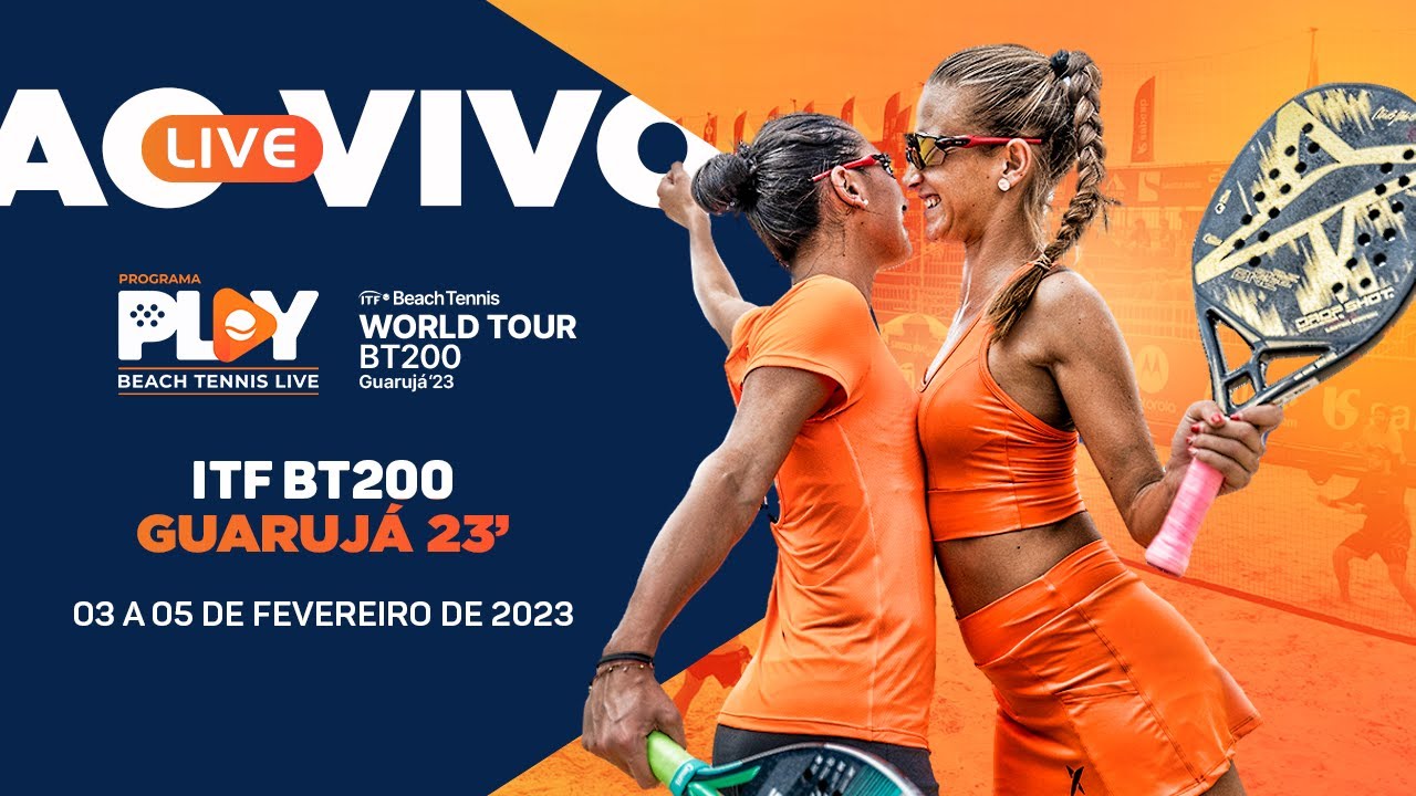 FINAL: SOFIA CIMATTI / NICOLE NOBILE X  RAFA MIILLER / PATTY DIAZ - ARENA VERÃO - ITF BT 200
