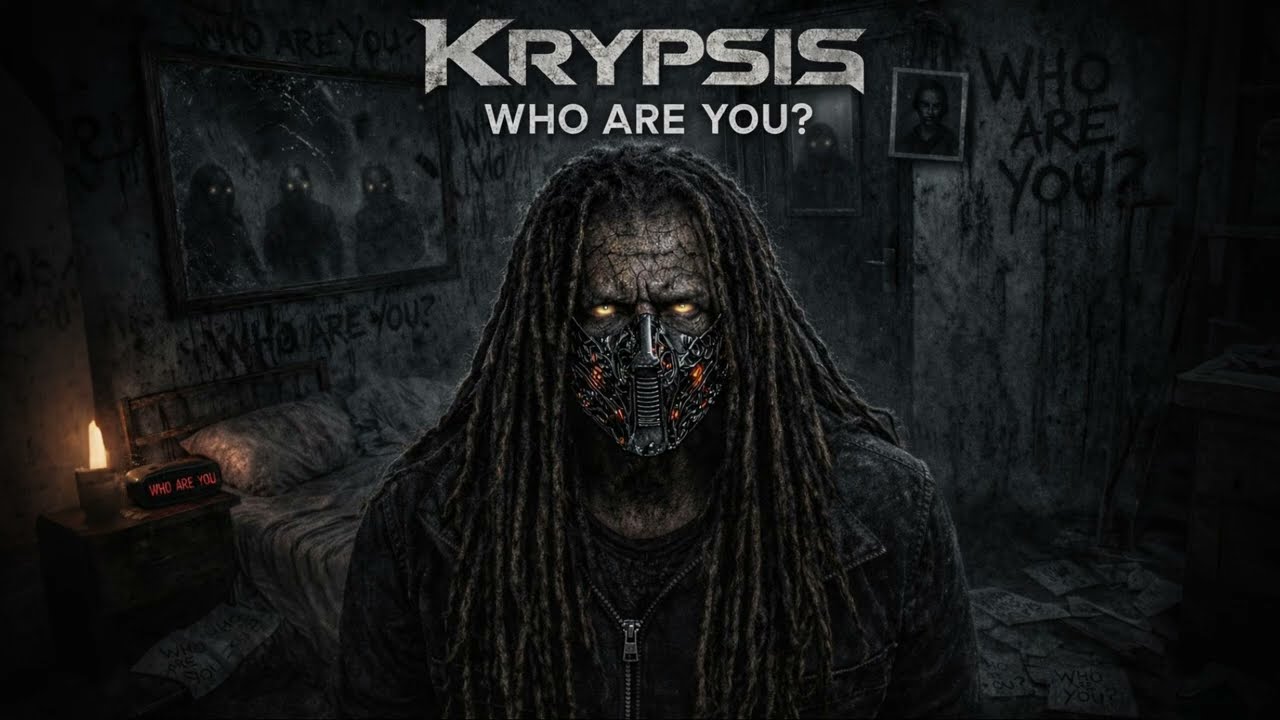 Krypsis &ndash; Who Are You (Official Music Video) | Dark Dystopian Nu Metal  | Industrial Nu Metal 2026
