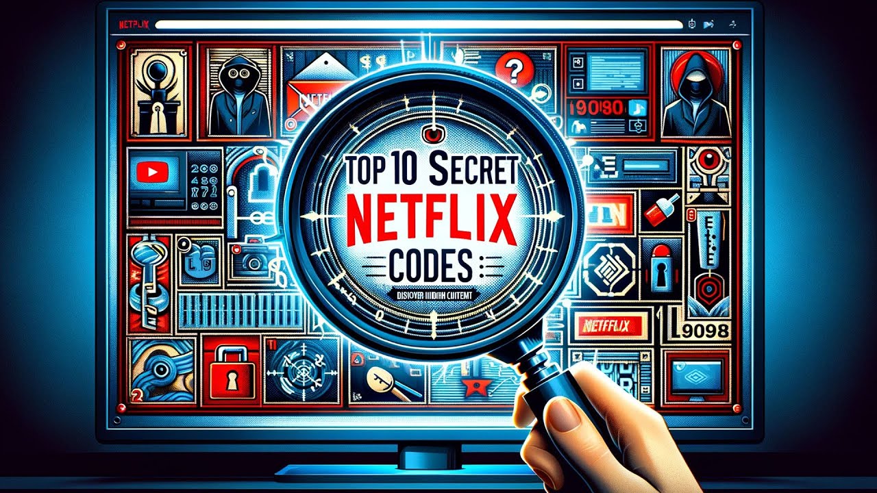 10 секретных кодов Netflix для БЕСПЛАТНОГО разблокирования НОВОГО контента