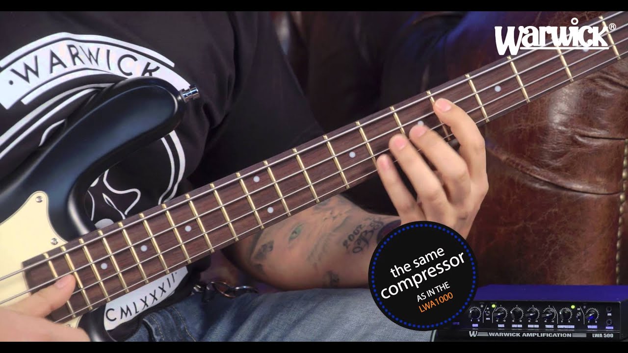 Warwick Amplifications - The LWA 500