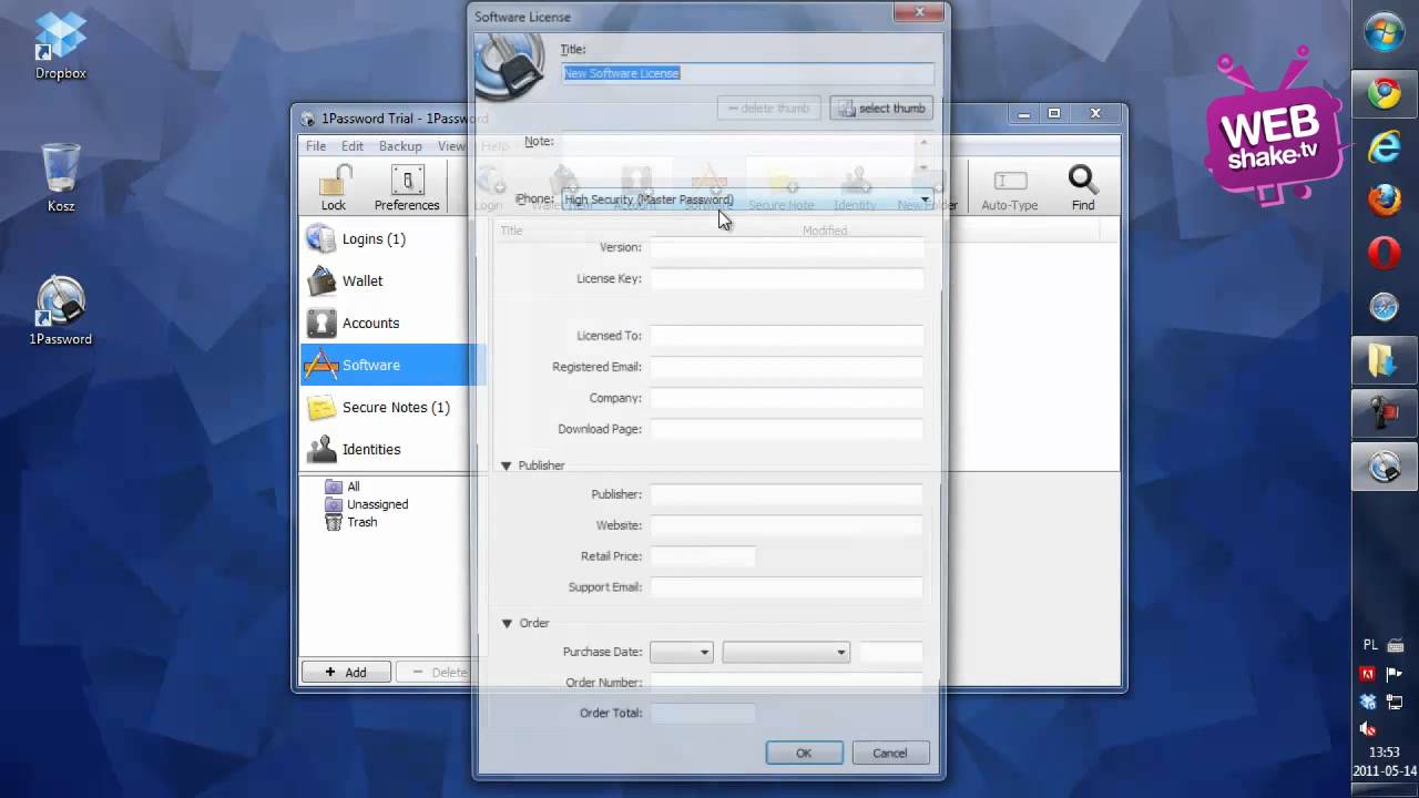 Bank haseł - HackPC #13 [Webshake TV]
