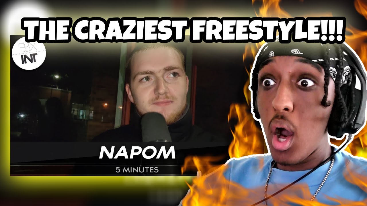NAPOM 🇺🇸 | 5 Minutes | YOLOW Beatbox Reaction