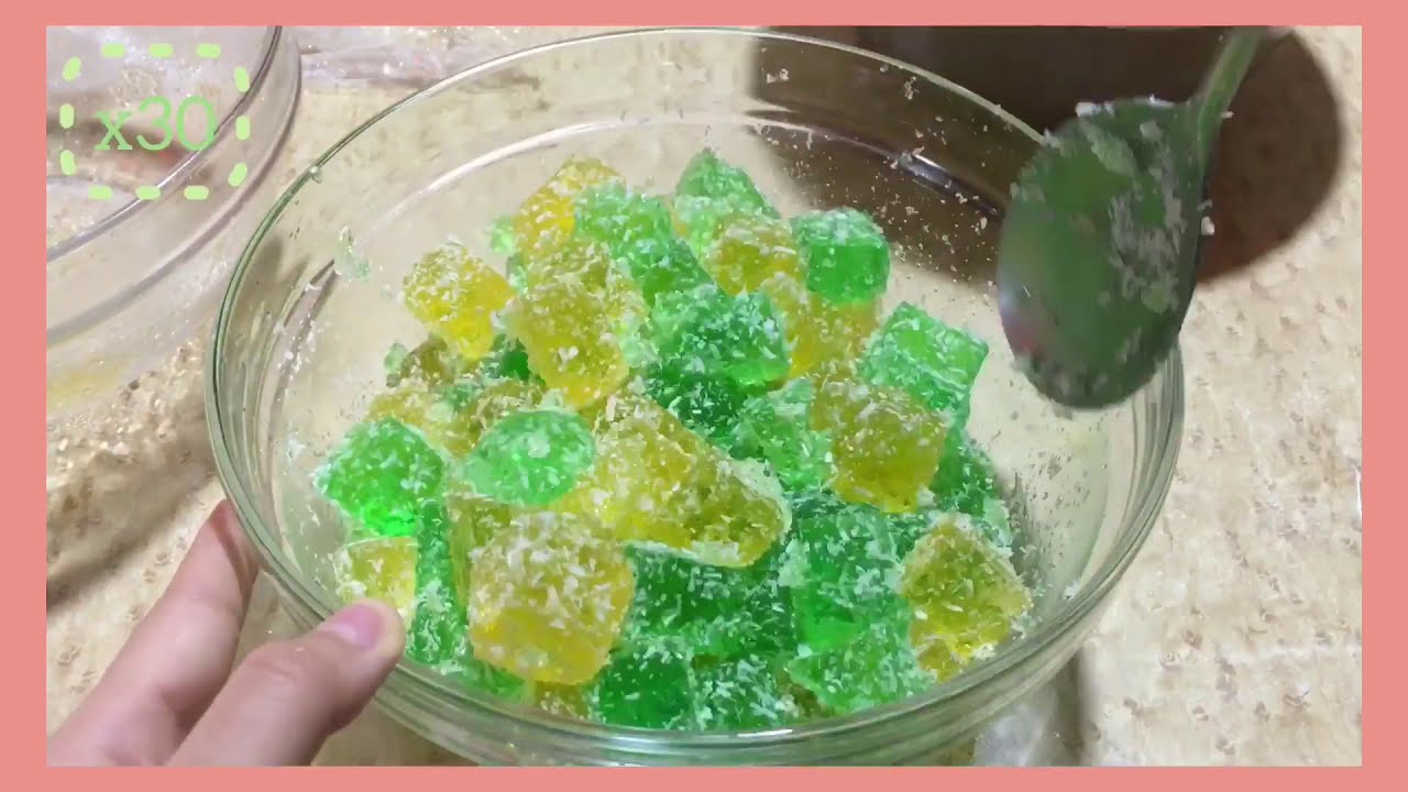 啫喱糖🍬  變到好硬!?