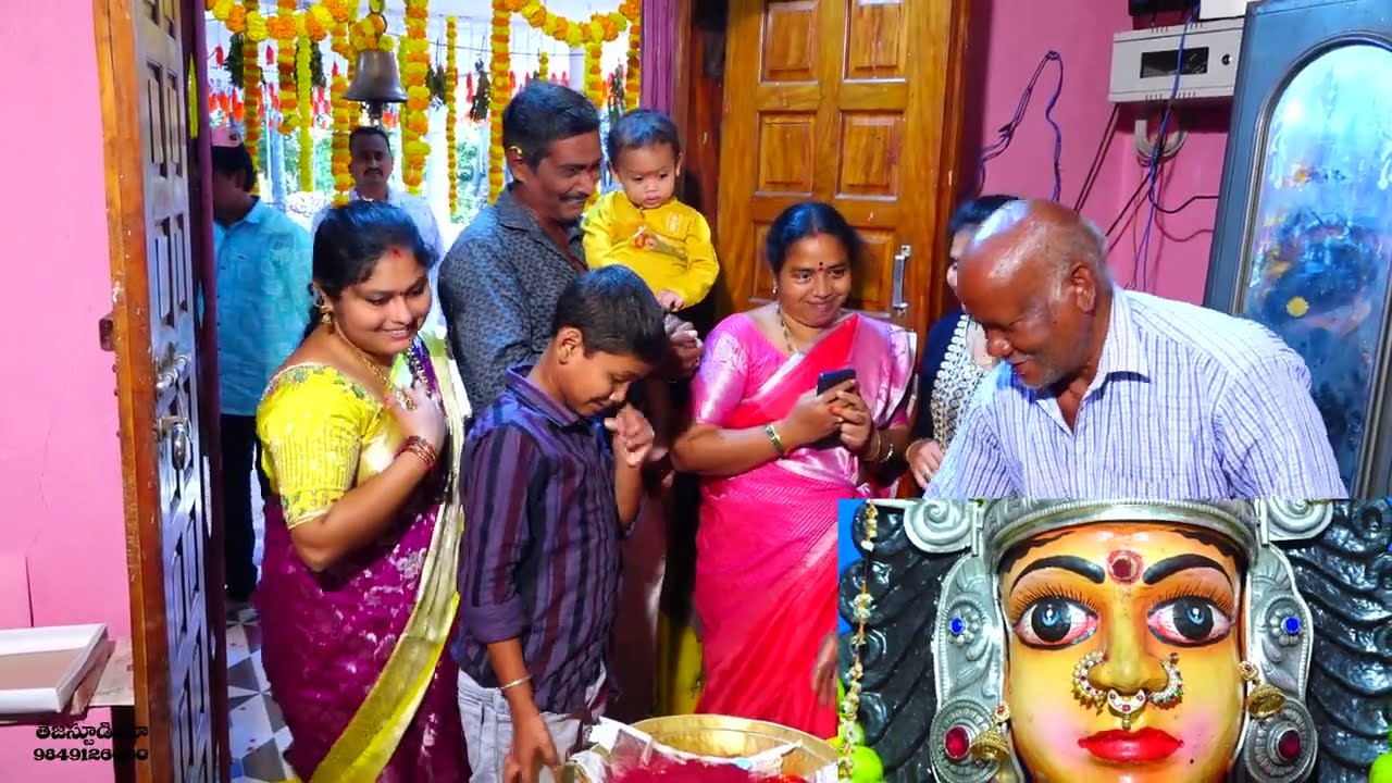 Sri kanaka mutyalamma ammva vari festival 28-12-2023