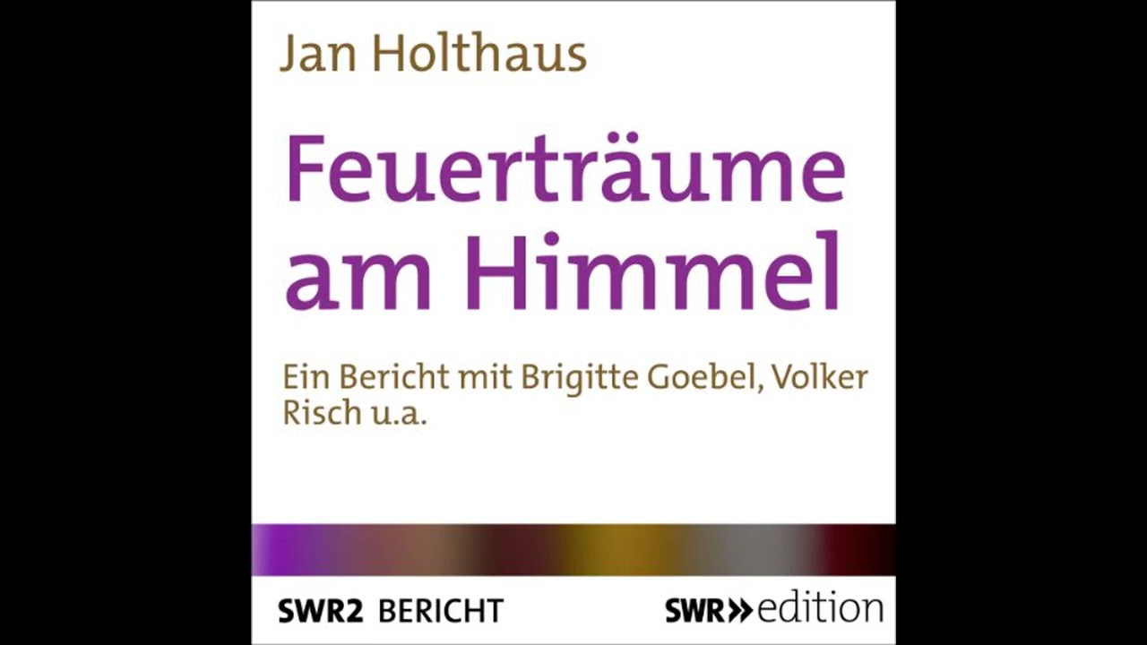 Hörbuch: Feuerträume am Himmel - Jan Holthaus Hörbuch