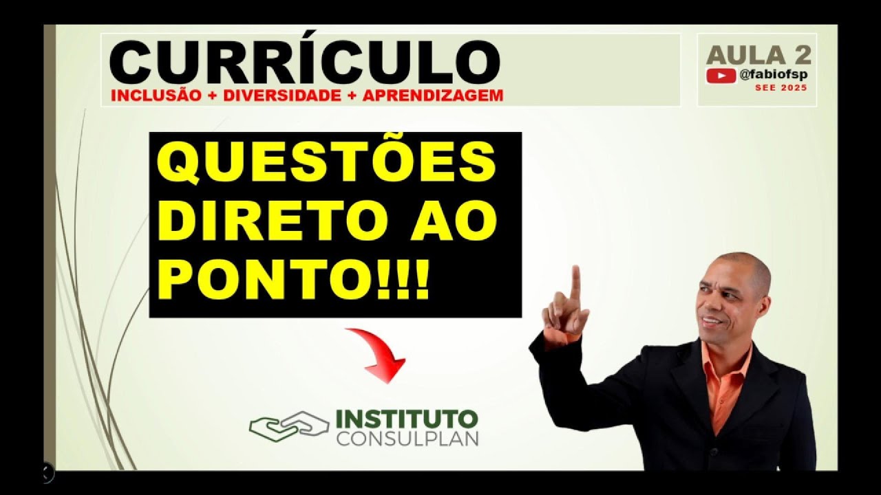 AULA 2   CURRICULOS - Inclusão, Diversidade e Aprendizado