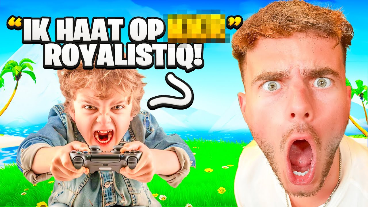 IK 1V1de ROYALISTIQ zijn STREAMSNIPER!😱😡