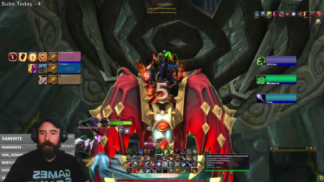 Midnight S1 Gladiator Push (Part 2): Arms 3v3 as Thunder Cleave - World of Warcraft Warrior PvP