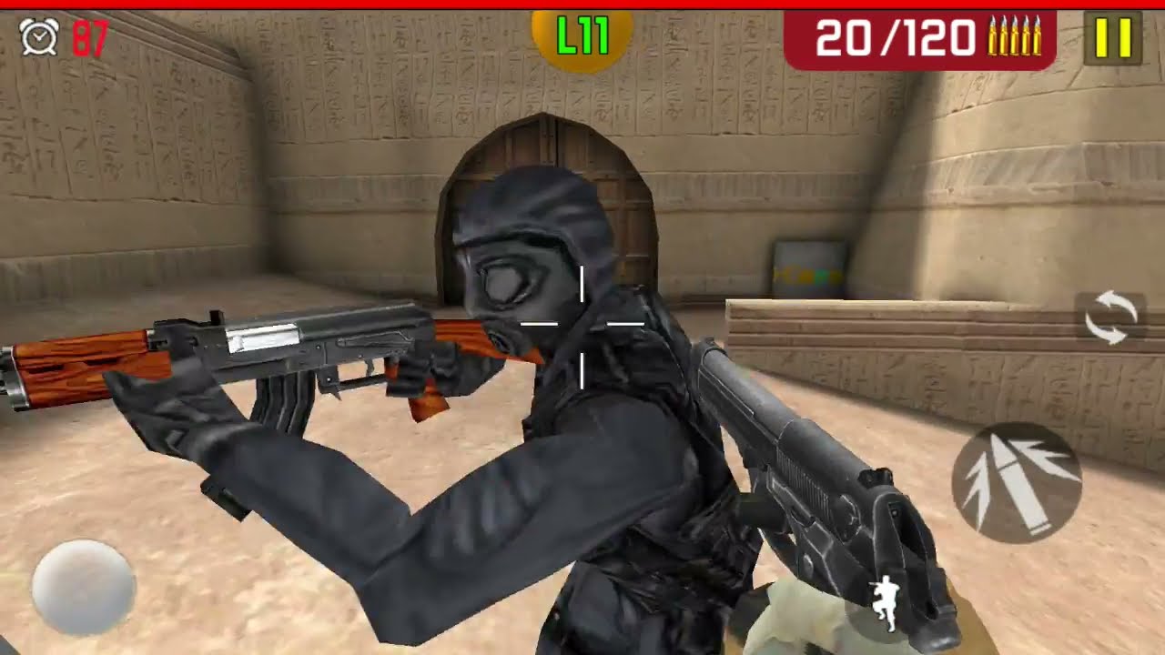 Shoot Hunter-Killer 3D Android Gameplay