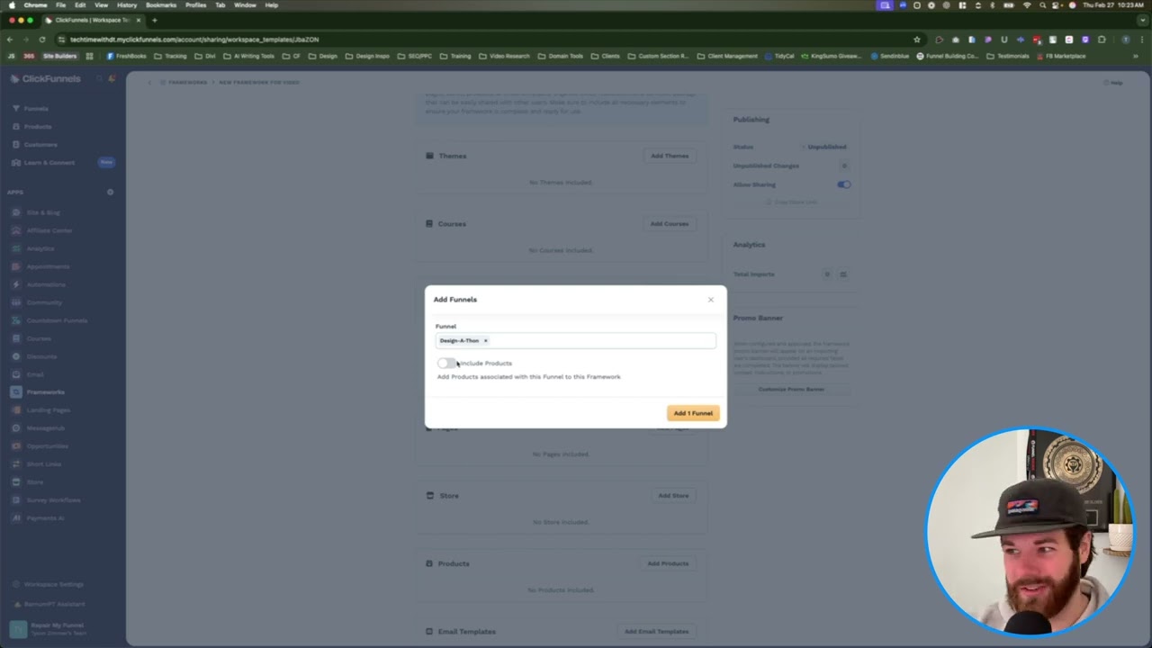 How to Use Frameworks in ClickFunnels Step-by-Step