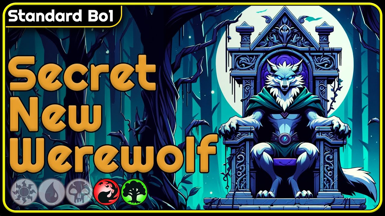 🤫 SECRET New Werewolves! They're back BIGGER and STRONGER | Lost Caverns of Ixalan - MTG Arena