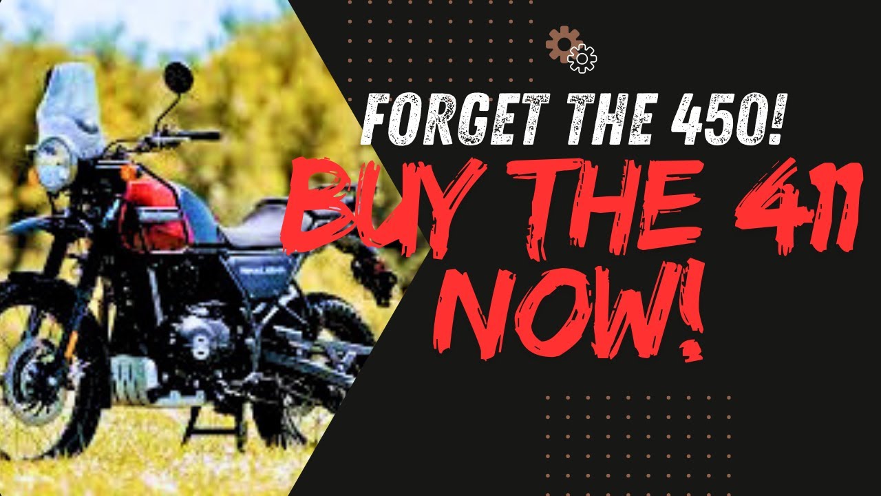 Forget the 450! Buy the Royal Enfield 411 in 2024 now! HERE'S WHY!