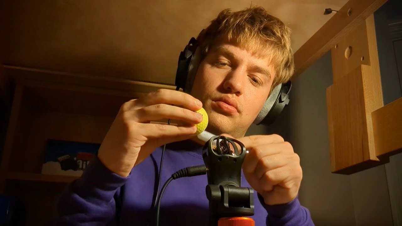 ASMR that is aggressive but still relaxing enough to fall asleep to