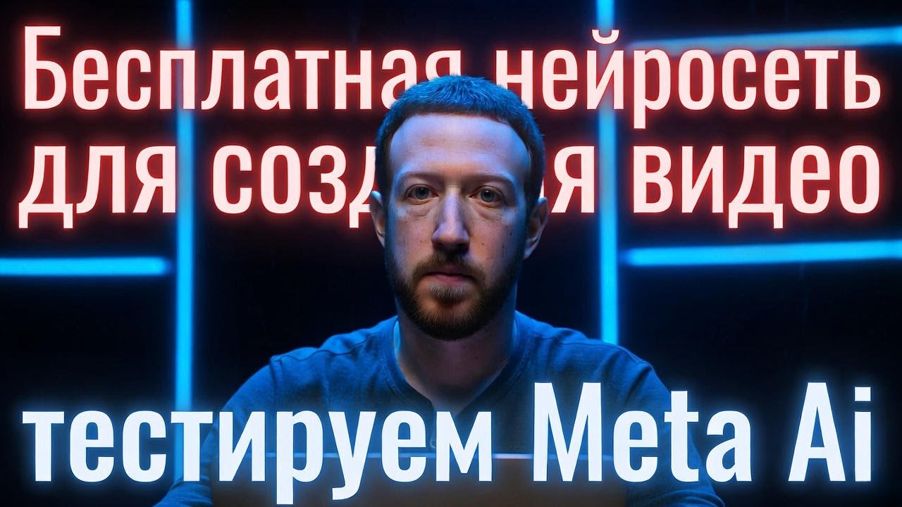Бесплатная нейросеть для создания видео. Сможет ли она в будущем превзойти Grok? Тестируем Meta Ai