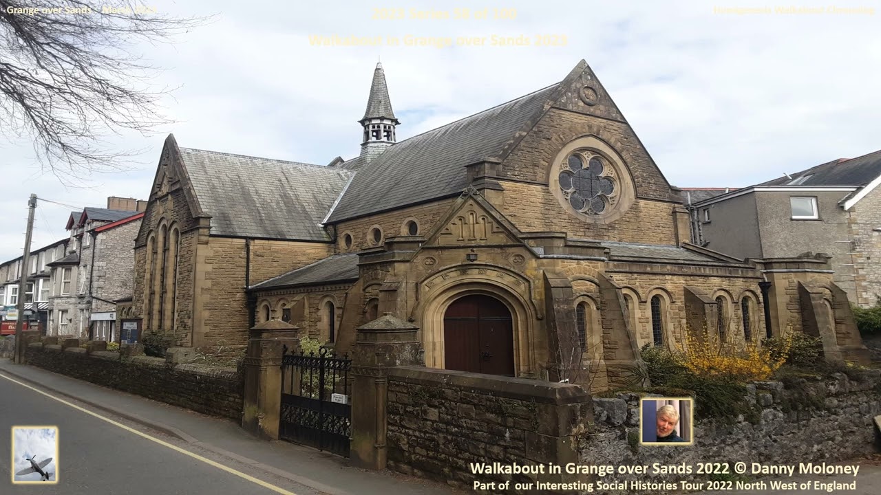 Walkabout in Grange over Sands during our Interesting Social Histories Tour 2023