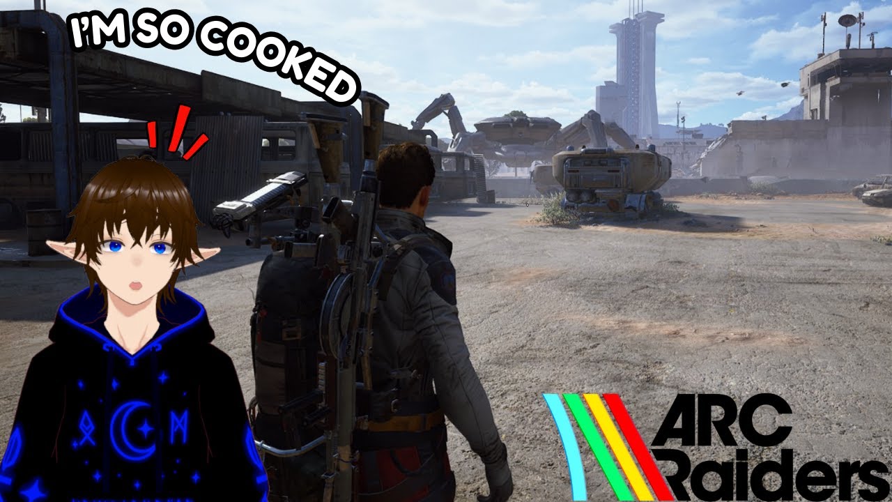 [ARC Raiders] (Episode 3) SPACEPORT IS A VERY DANGEROUS PLACE!