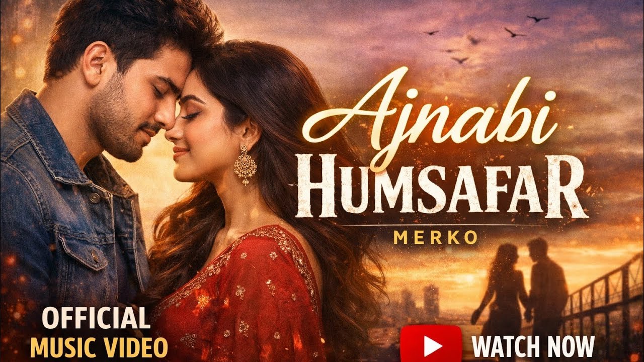  Ajnabi Humsafar | Most Painful Sad Song 2026 | Heartbroken Status