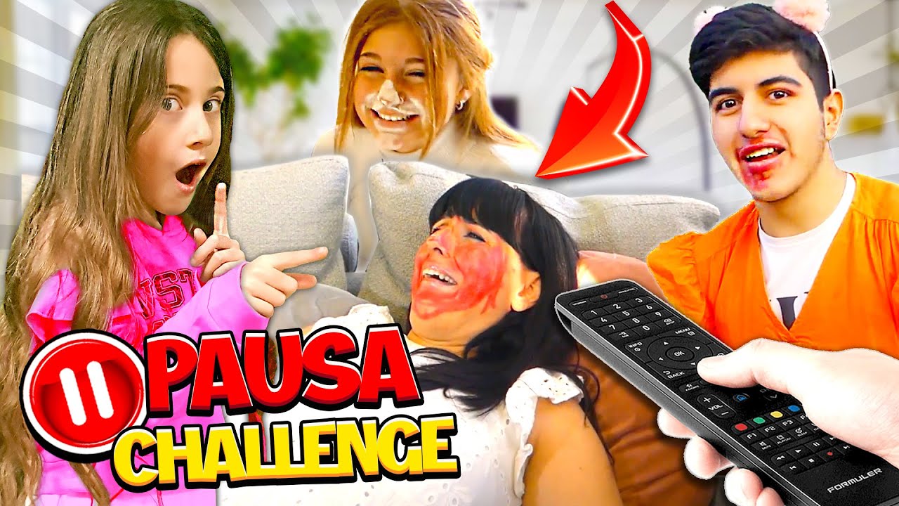 PAUSA CHALLENGE PER 24 ORE CON LE ZIE DI GIADA E MAMMA !!!