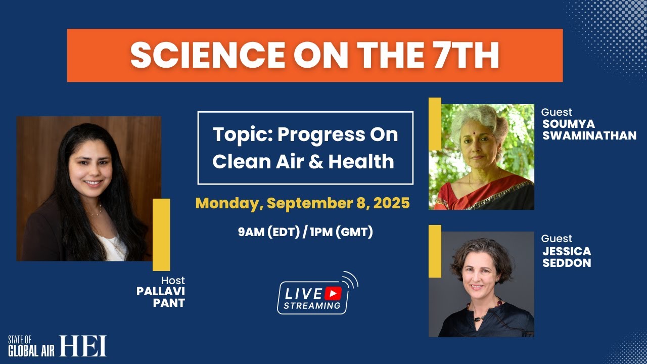 Science on the 7th: September 2025