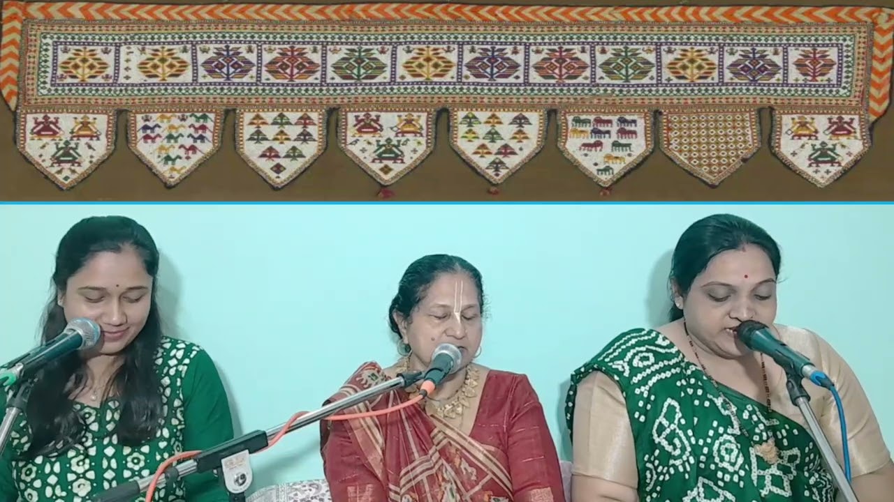 અયોધ્યા રામમંદિર પ્રાણપ્રતિષ્ઠા મહોત્સવ નિમિત્તે - સીતાજીની સુંદિર સાડી -દક્ષાબેન -ઉષ્માબેન