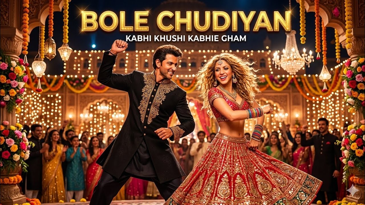 Bole Chudiyan – Hrithik Roshan & Shakira | Bollywood Dance Remix 2026
