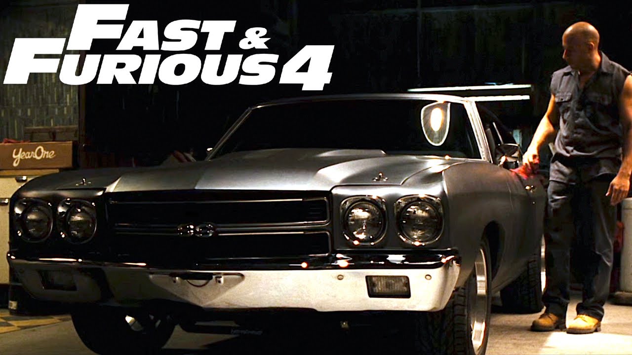 Fast & Furious... but it's only Dominic Toretto’s 1970 Chevrolet Chevelle SS