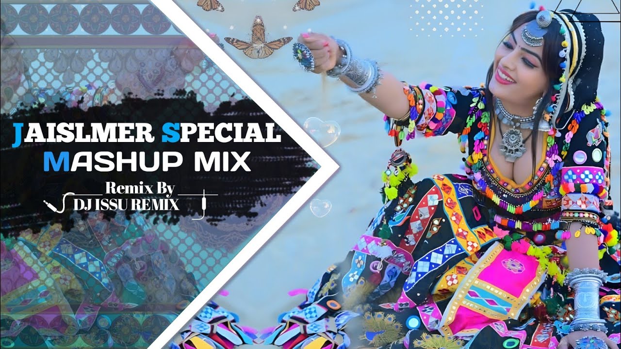 JAISALMER SPECIAL MIX MASHUP SONG ❣️ BOLLYWOOD HINDI MIX 🔥OLD IS GOLD ❤️BASS MIX 🔥 DJ ISSU REMIX 