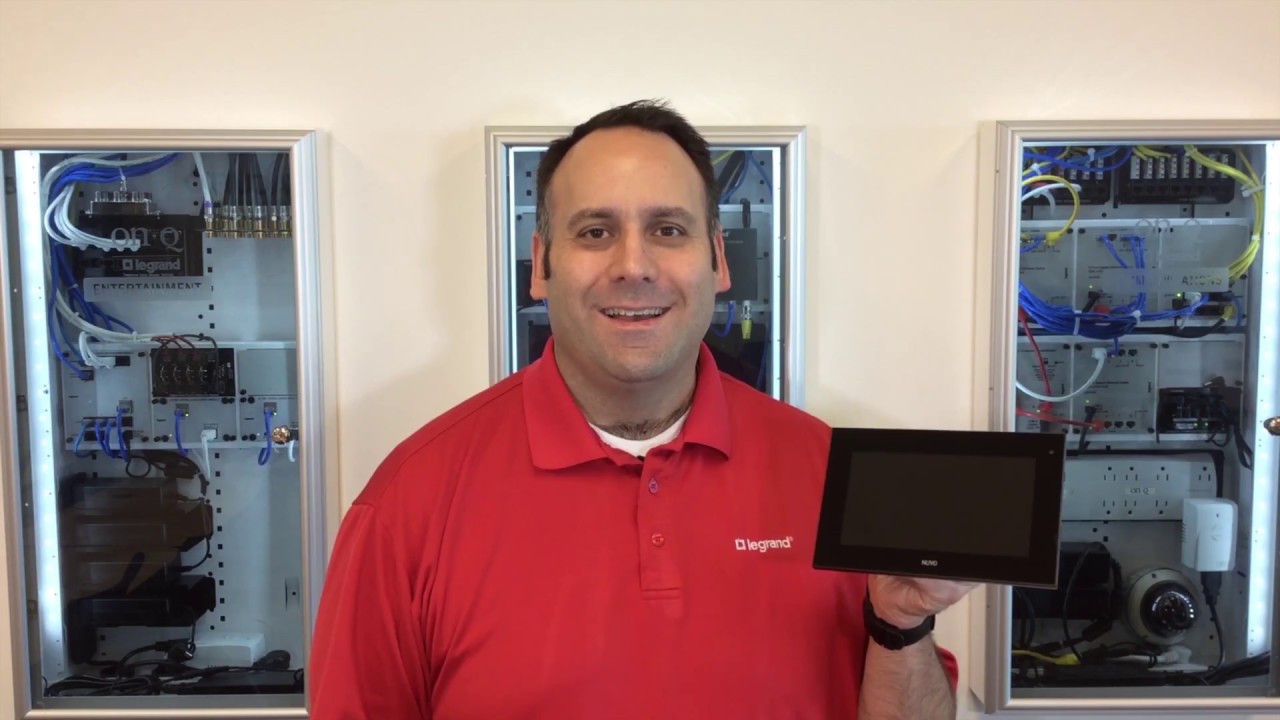 Out of Box Experience: Nuvo P30 Touchscreen