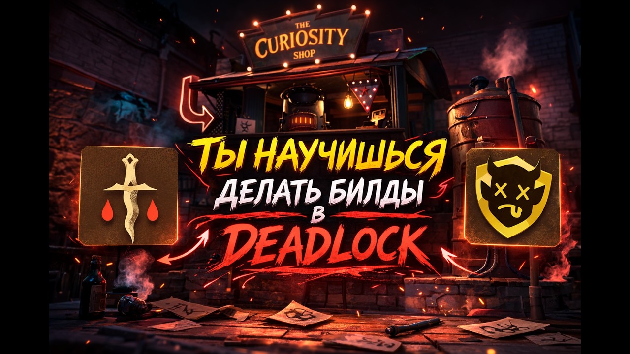 КАК СДЕЛАТЬ БИЛД В ДЕДЛОКЕ / ГАЙД DEADLOCK