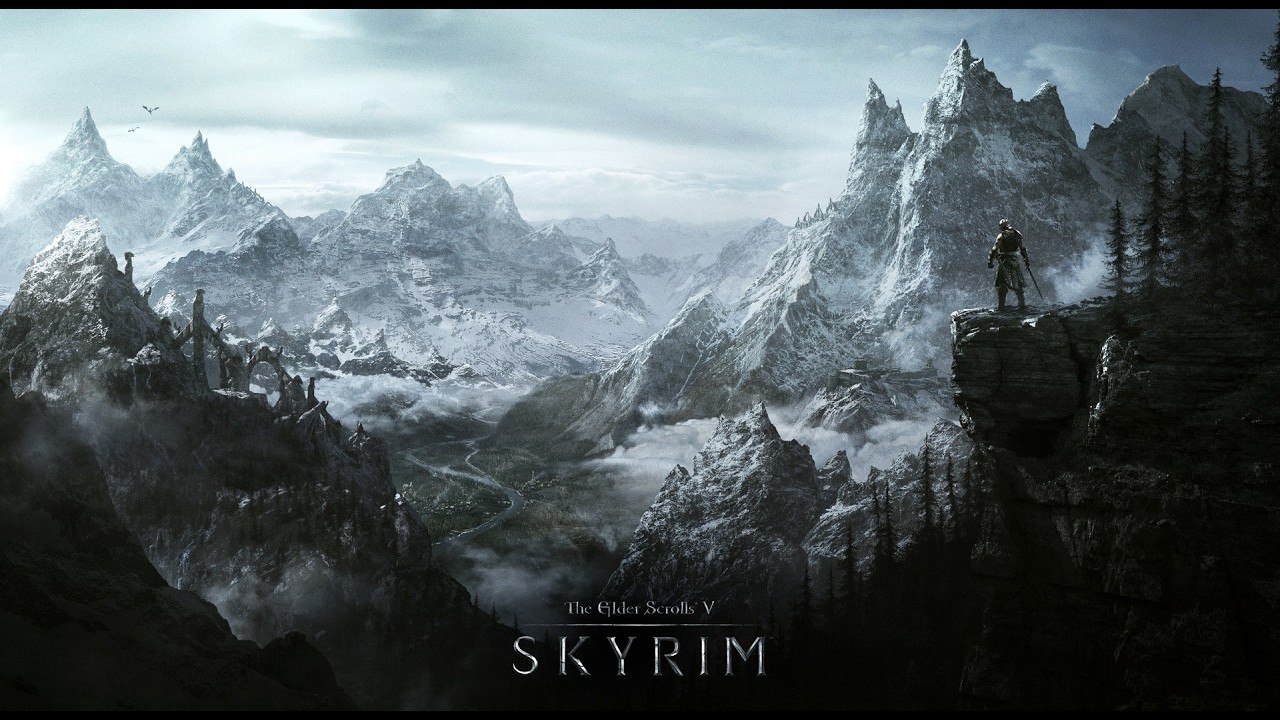 The Elder Scrolls V: Skyrim GamePlay 4K 60 FPS Ultra Kimuts Collection 1665 Mods