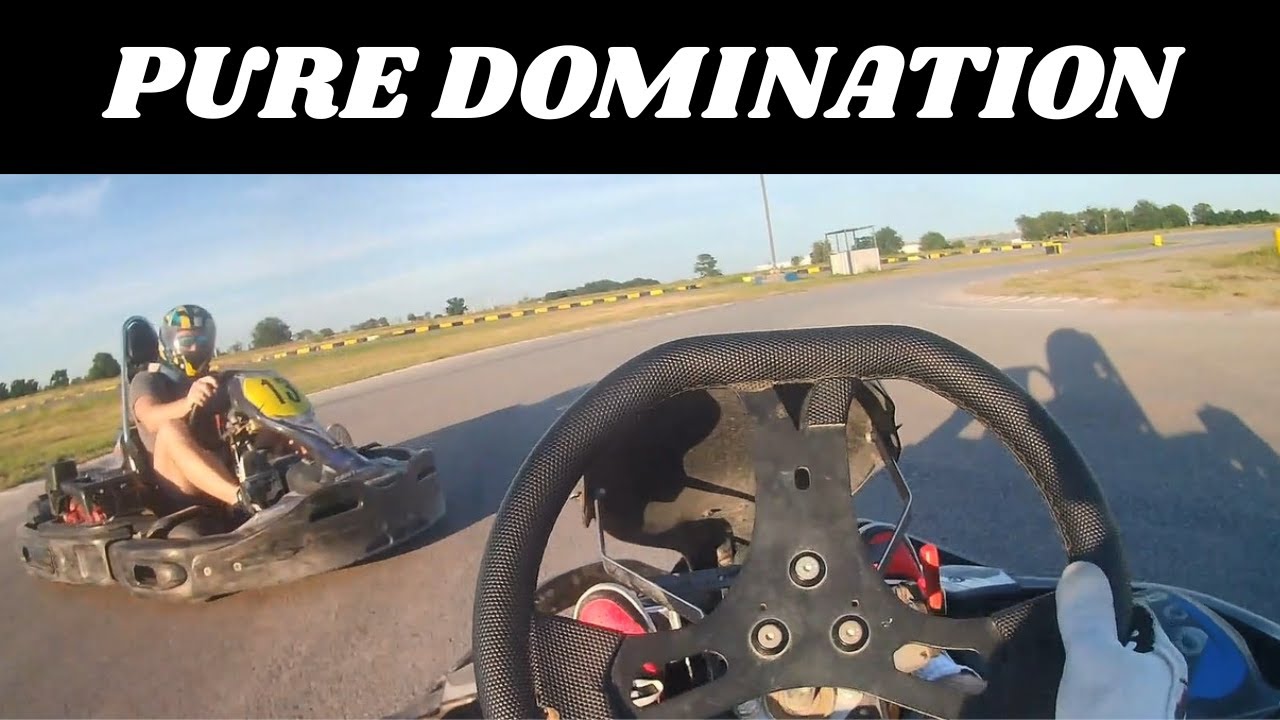 Karting with randos part 9 - San Antonio Karting Complex