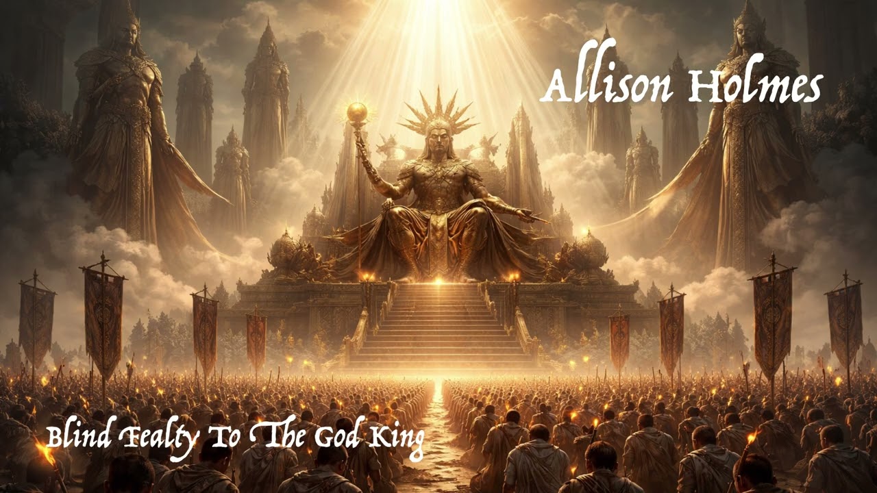 Allison Holmes-Blind Fealty To The God King l