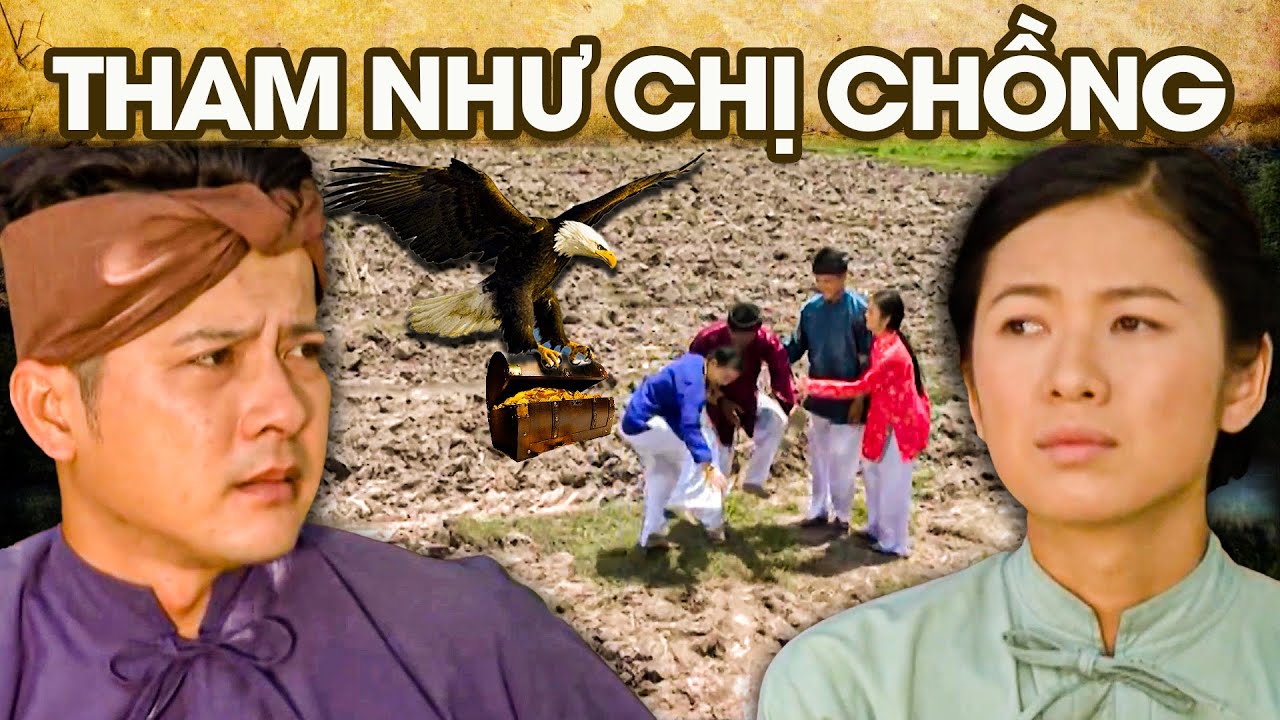 THAM NHƯ CHỊ CHỒNG | CỔ TÍCH VIỆT NAM MỚI NHẤT 2024 | PHIM CỔ TÍCH HAY NHẤT 2024 | GHIỀN CỔ TÍCH