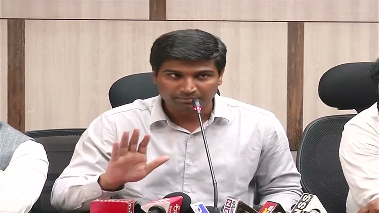 YSRCP MPs Press Meet from Delhi on Budget sessions || Full Press meet || 9th Feb 2022