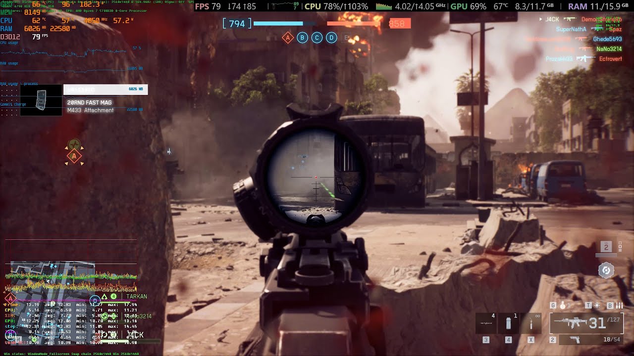 - NEW - Battlefield 6 BETA Gameplay - Ryzen 7 5700x3D - NVIDIA RTX 4070 -