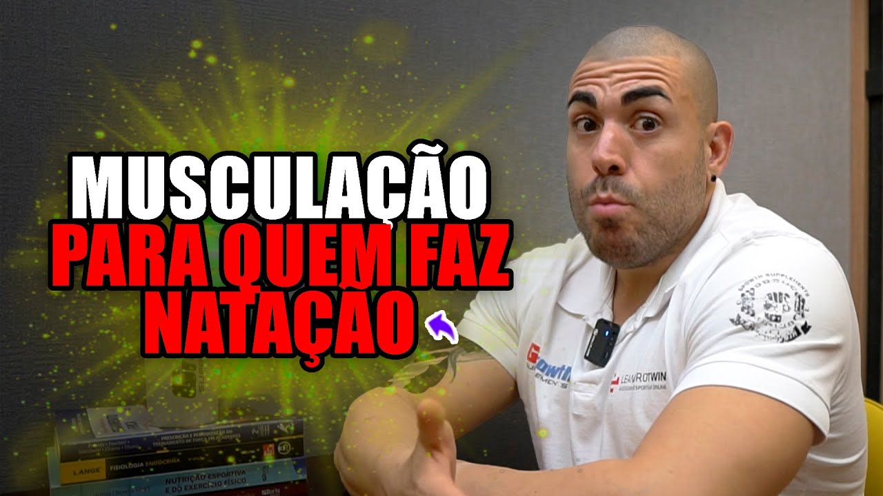 Musculação para quem faz natação