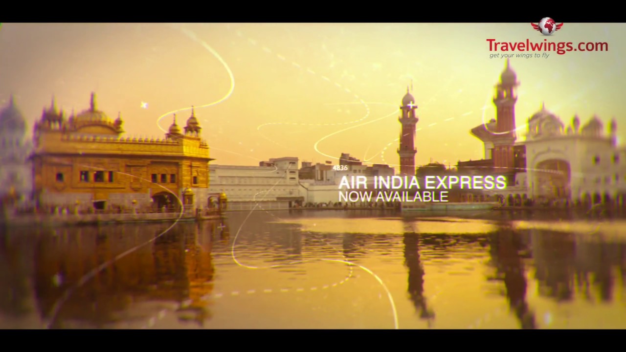 Air India Express Available on Travelwings