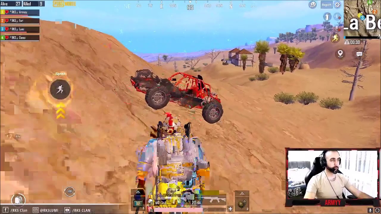 RKS CLAN - SHQIPET N'TANKSHTELL ! PUBG MOBILE