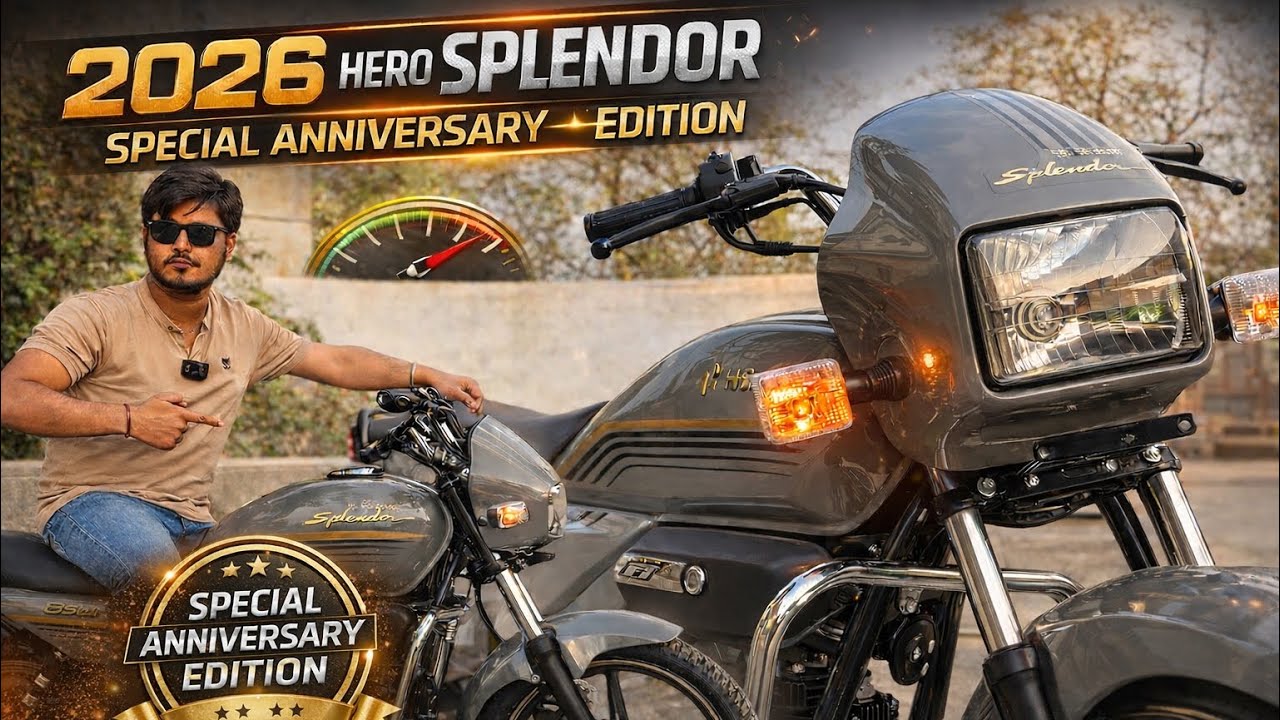 2026 Hero Splendor 125M Special Edition🔥 ||  Hero Splendor New Colour 2026 || Harsh Motoverrse