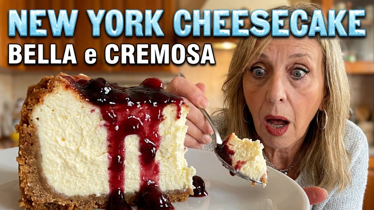 New York Cheesecake ai Frutti di Bosco: La Ricetta Originale Cotta in Forno