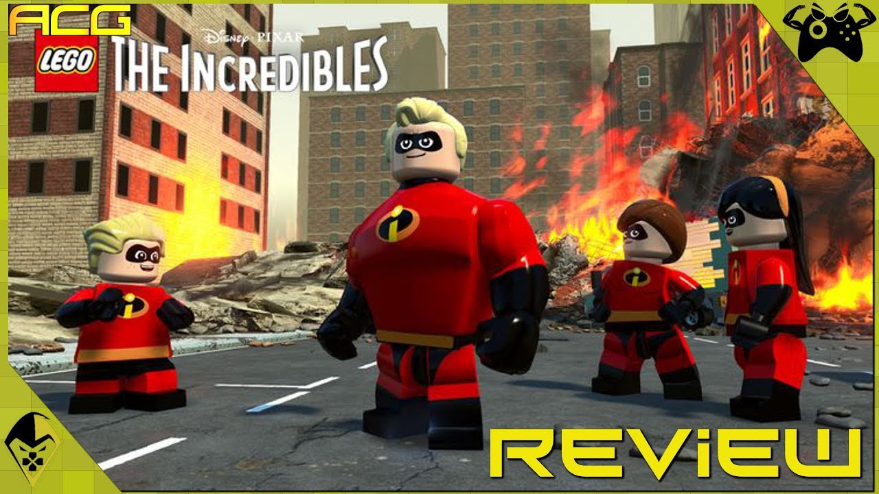 Lego The Incredibles Review 