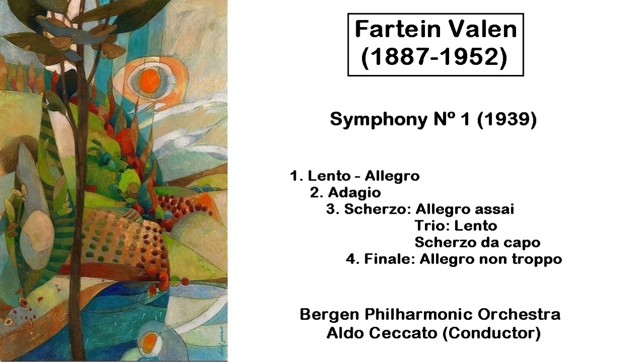 Fartein Valen (1887-1952) - Symphony Nº 1 (1939)