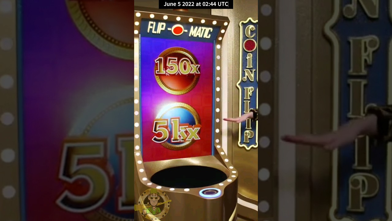 Payout &euro;14,418,058💰💸 5000X Crazy Time&nbsp;&nbsp;COIN FLIP BIG WIN!! 🤑 #crazytime #crazytimebigwin