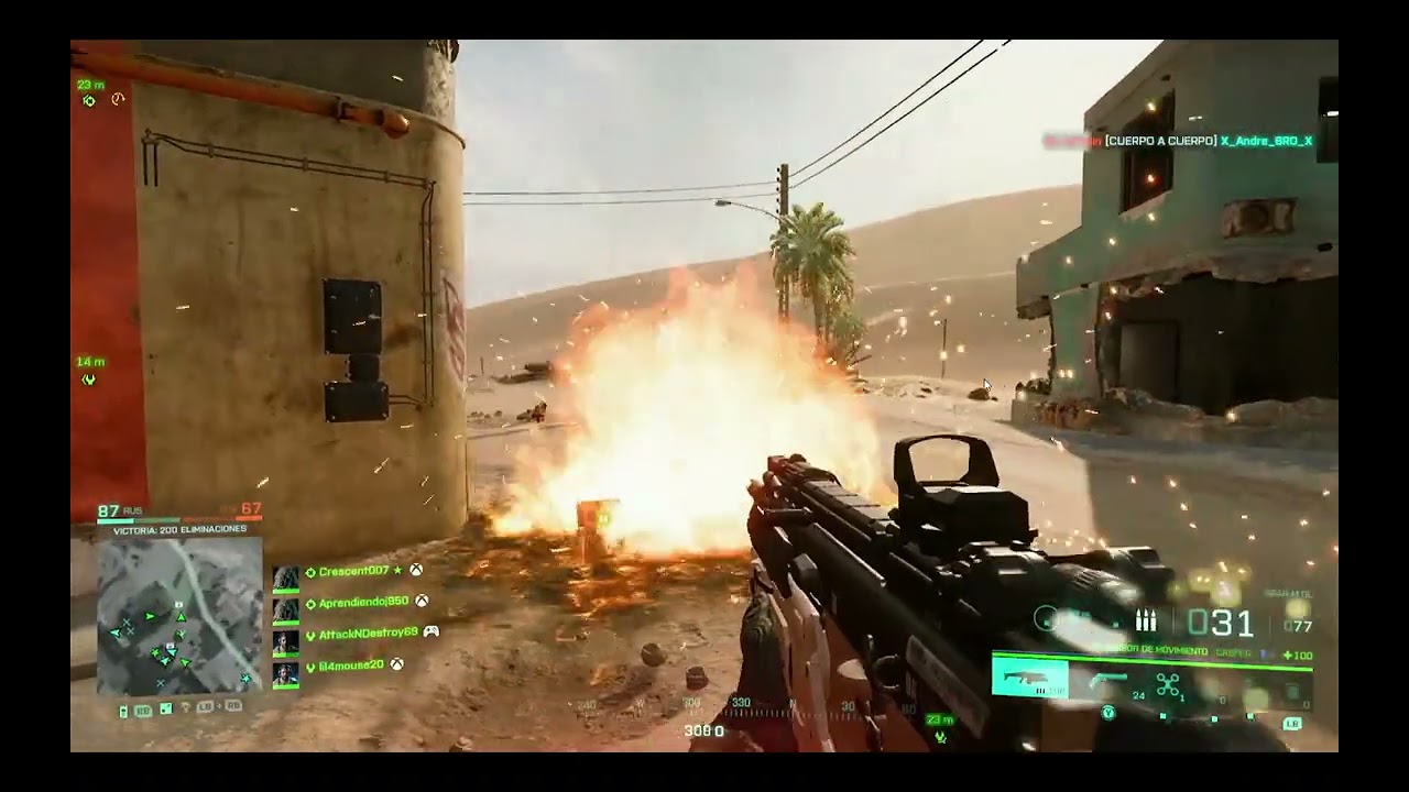 Battlefield 2042 - Duelo a muerte por equipos - Bajas