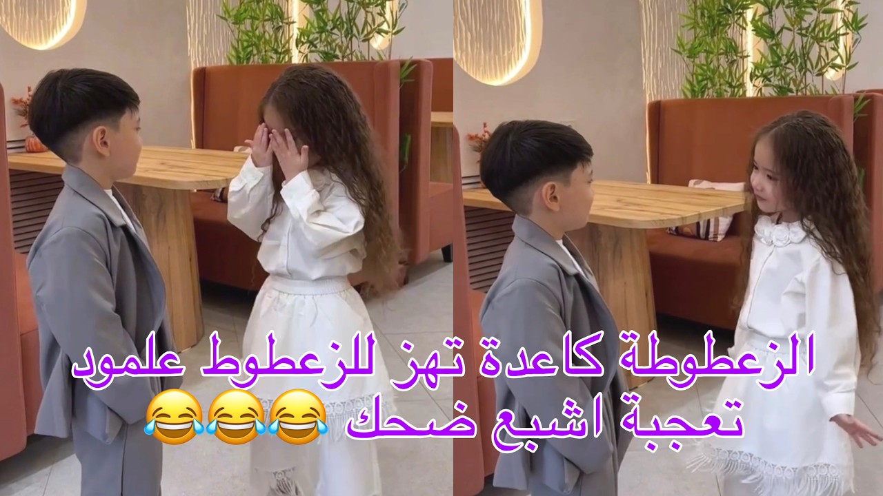 الزعطوطة كاعدة تهز للزعطوط علمود تعجبة اشبع ضحك 😂 / الجزء الثاني حلقة رقم 16